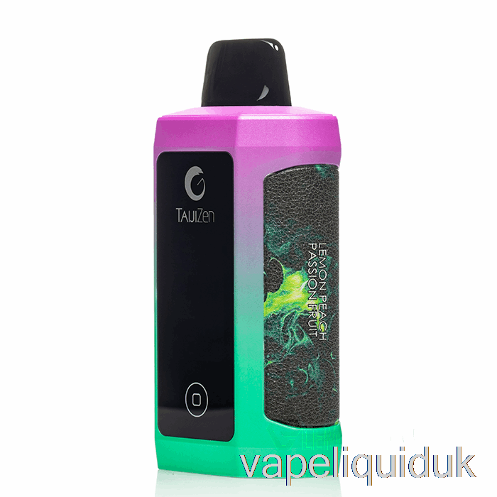iJoy TaijiZen Judo 24000 Disposable Lemon Peach Passion Fruit Vape Juice